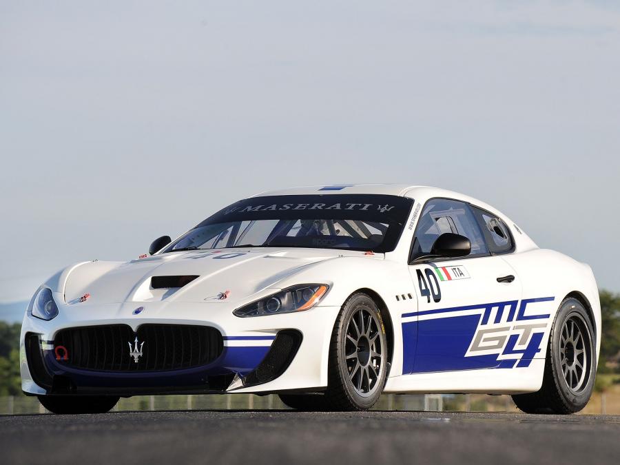  Maserati GranTurismo MC GT4 2009 года  (фото 67 из 71)